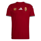 Player Version Hungary Home Soccer Jersey World Cup 2026 Red