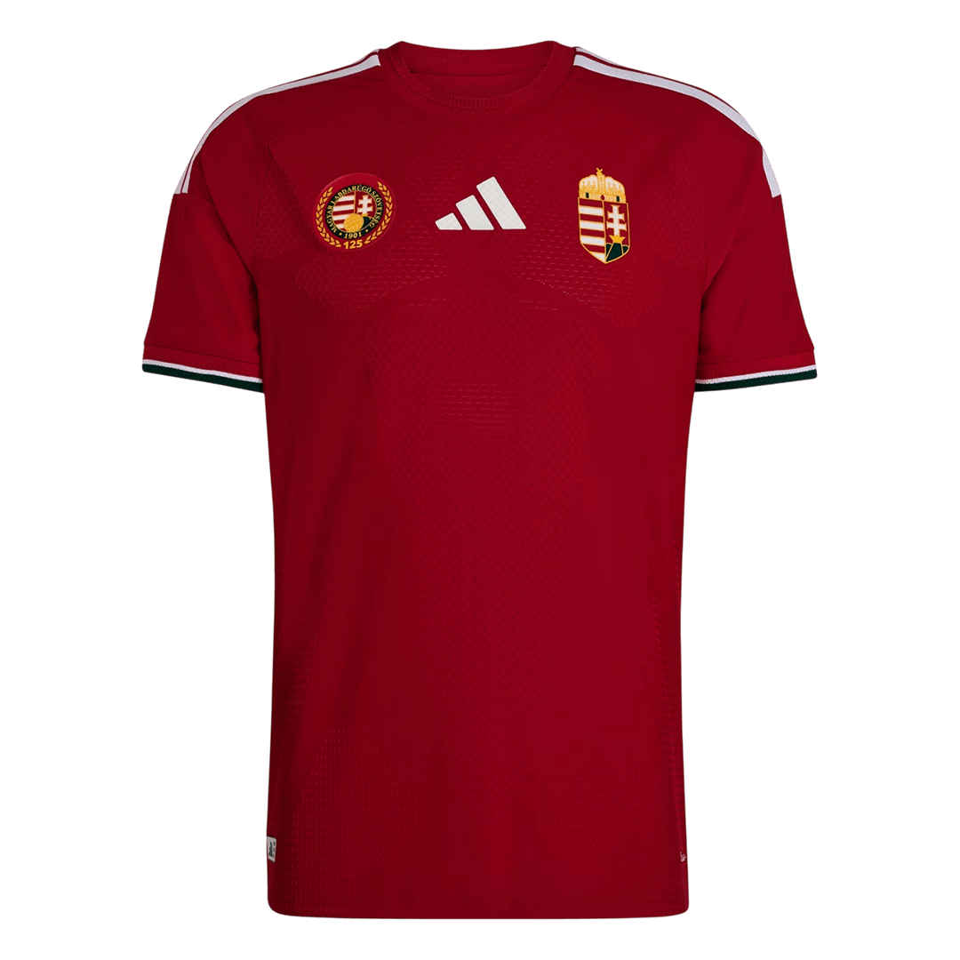Player Version Hungary Home Soccer Jersey World Cup 2026 Red