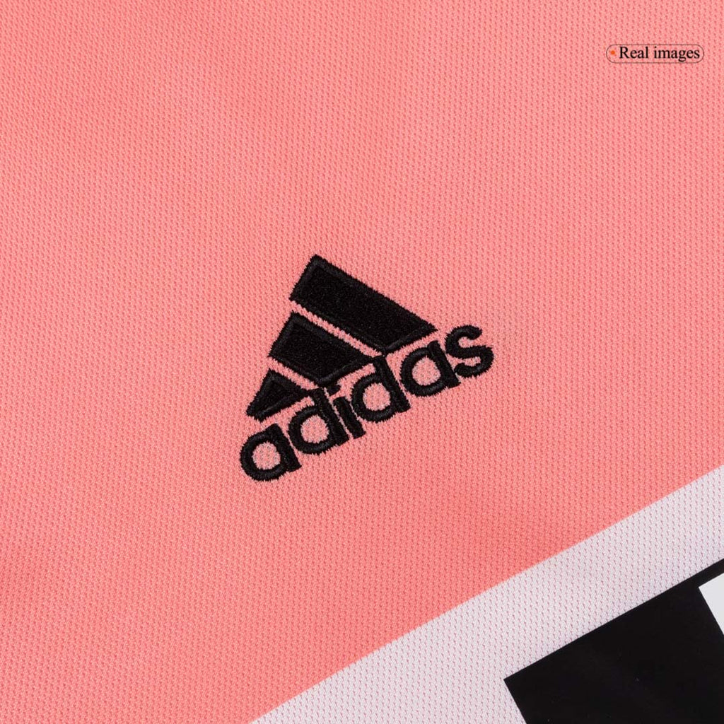 Retro 15/16 Juventus Away Long Sleeve Jersey Pink