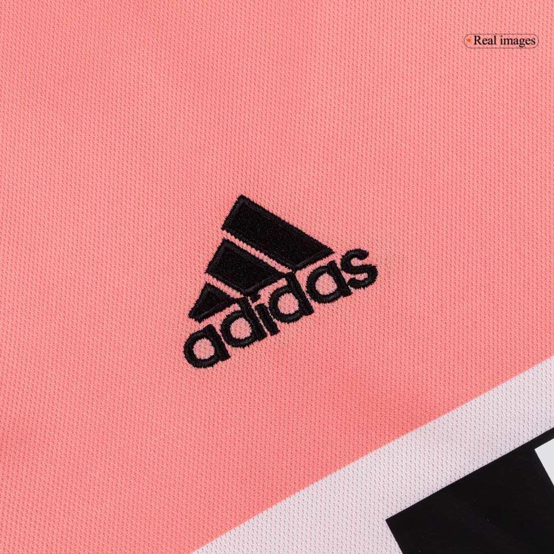 Retro 15/16 Juventus Away Long Sleeve Jersey Pink