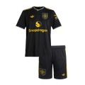 Kids Manchester United 2025/26 Third Soccer Kit