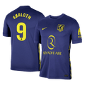 SØRLOTH #9 Atletico Madrid Away Soccer Jersey 2025/26 Navy