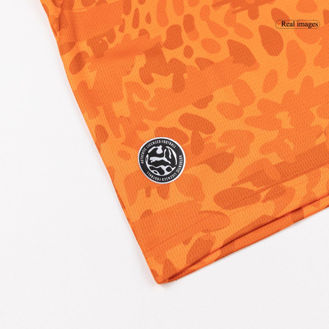 Côte d'Ivoire Home Soccer Jersey World Cup 2026 Orange