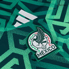 Mexico Pre-Match Soccer Jersey World Cup 2026 Green