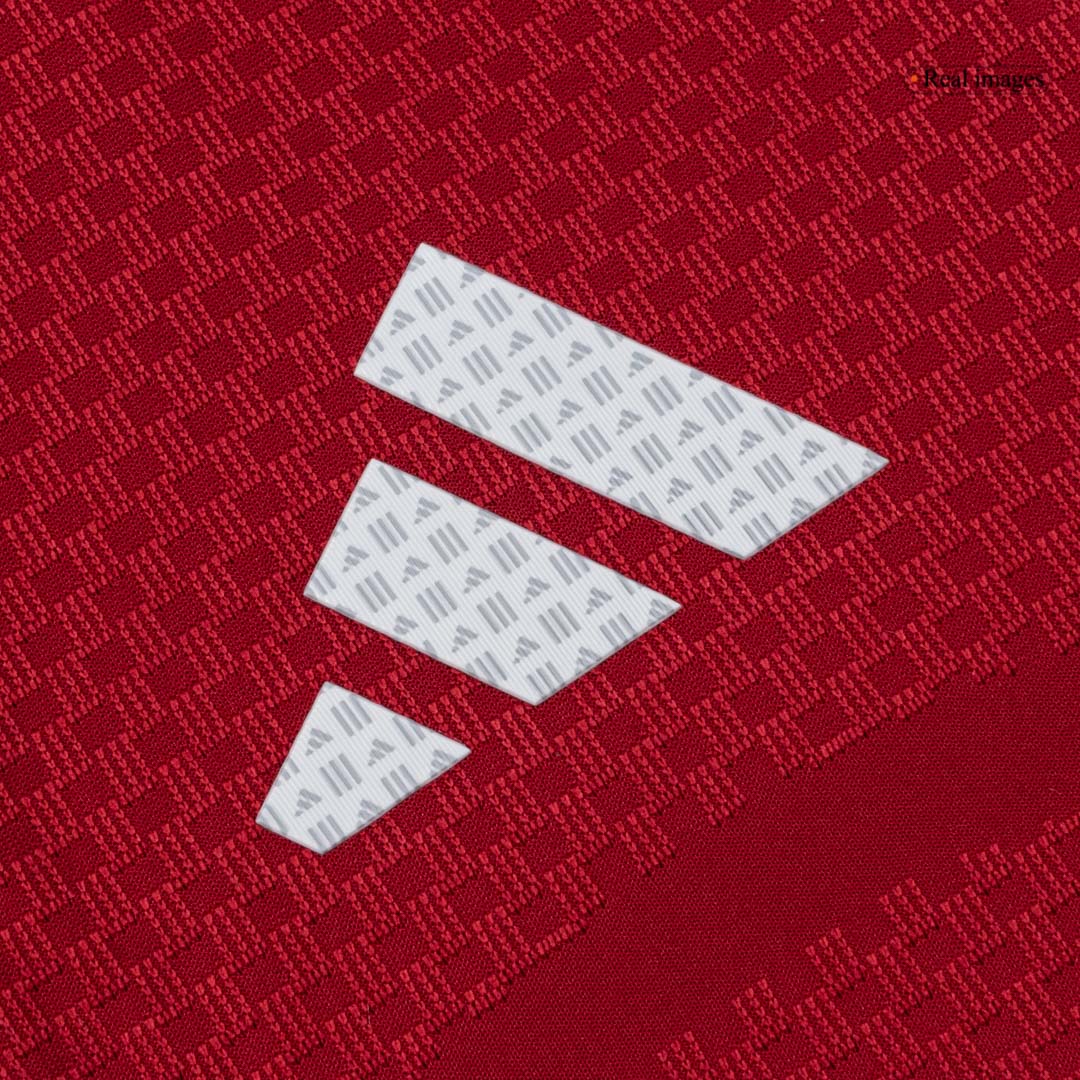 Player Version Hungary Home Soccer Jersey World Cup 2026 Red