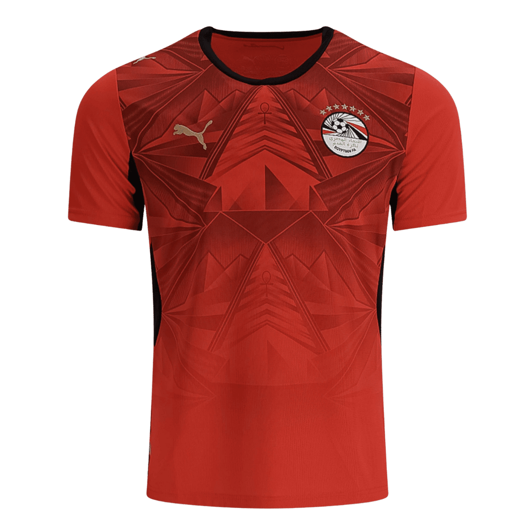 Egypt Home Soccer Jersey World Cup 2026 Red