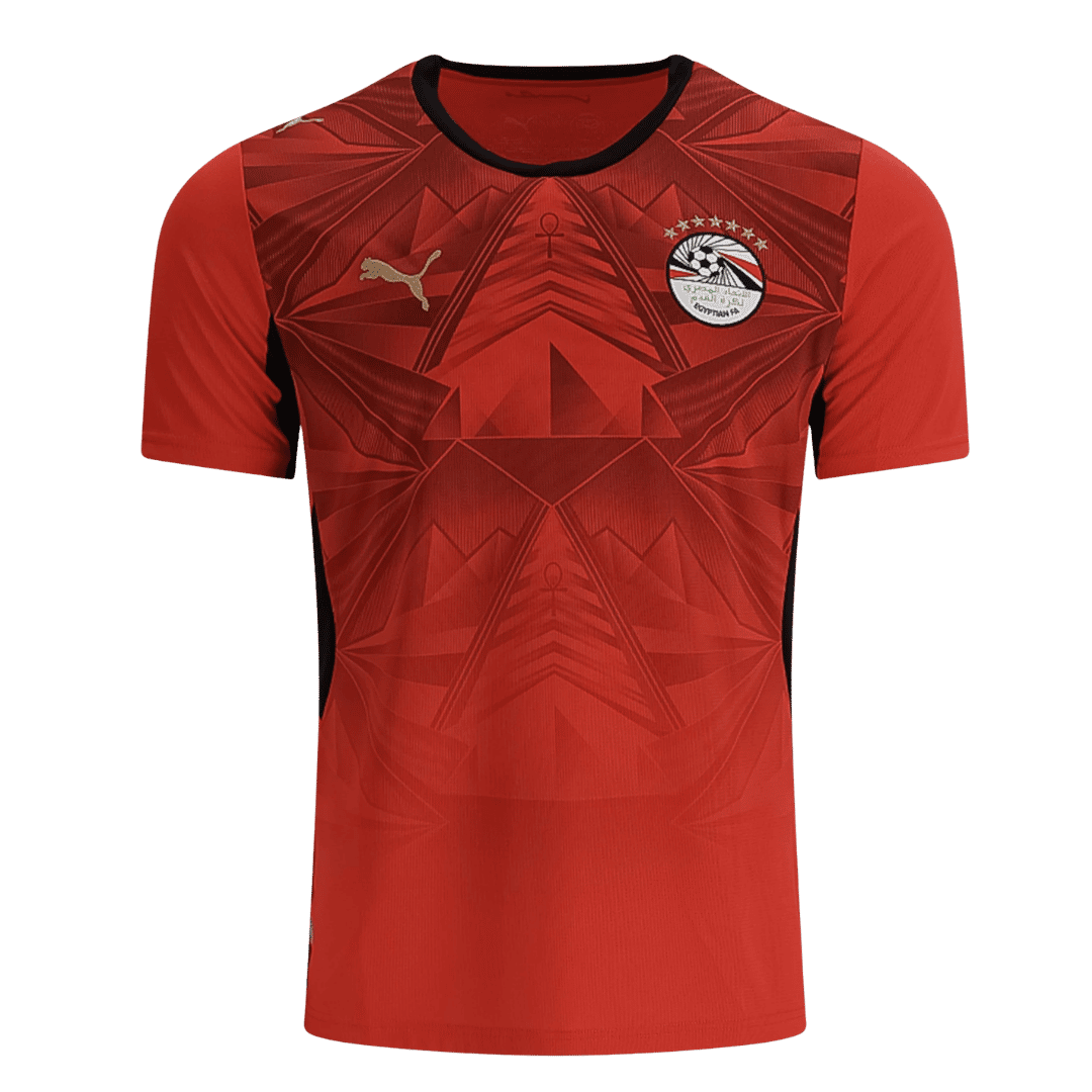 Egypt Home Soccer Jersey World Cup 2026 Red