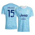 Juventus 2025/26 Away Soccer Jersey - KALULU #15