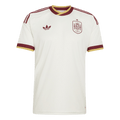 Spain Away Soccer Jersey World Cup 2026 White