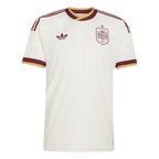 Spain Away Soccer Jersey World Cup 2026 White