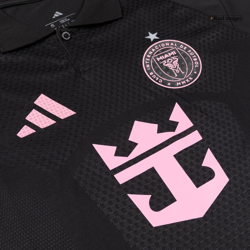 Player Version Inter Miami Away Soccer Jersey 2026 Black