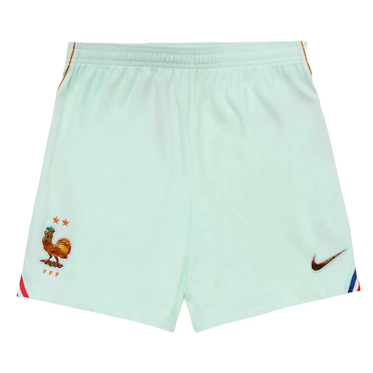 France Away Soccer Short World Cup 2026 White