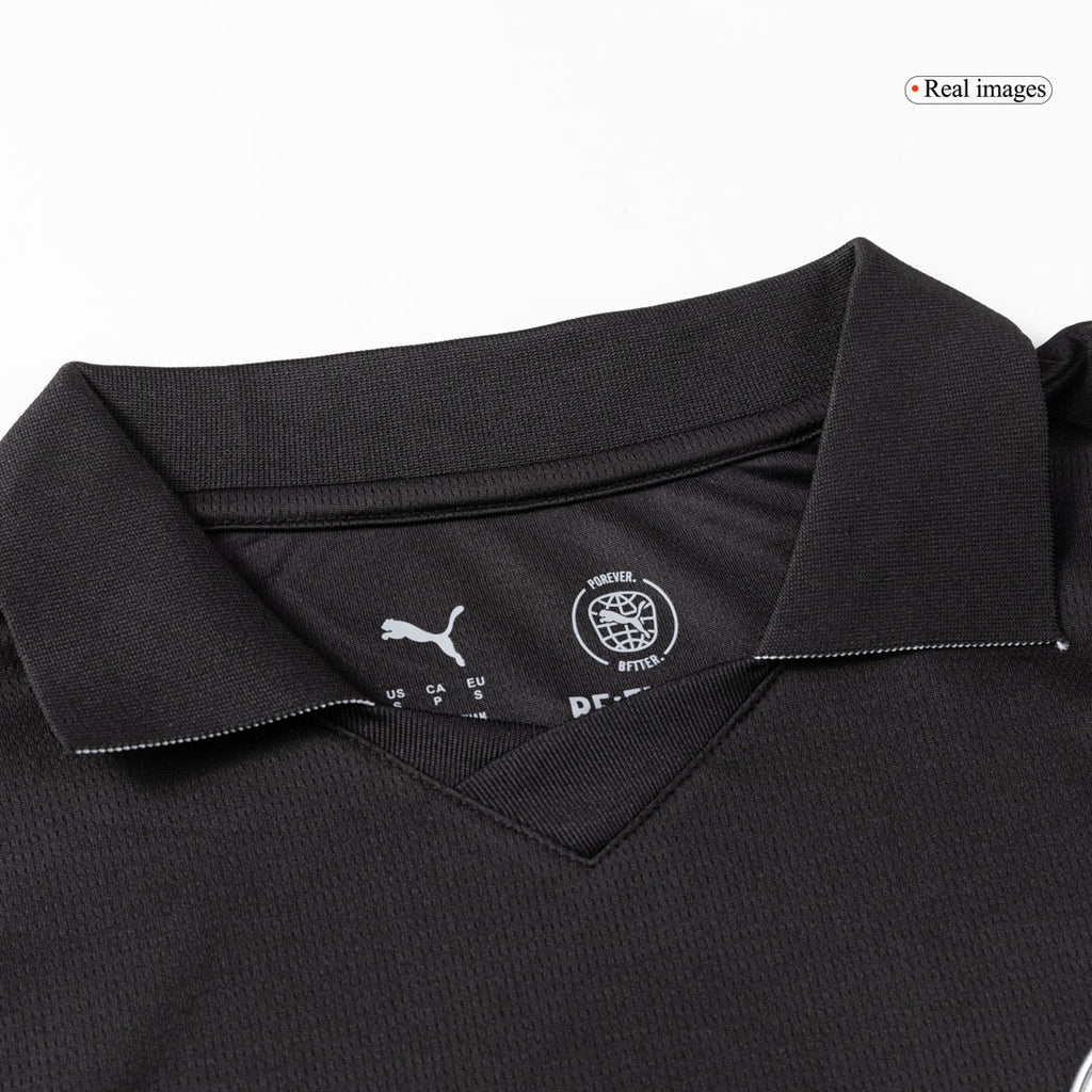 CHERKI #10 Manchester City Away Soccer Jersey 2025/26 Black