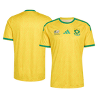 South Africa Home Soccer Jersey World Cup 2026 Yellow