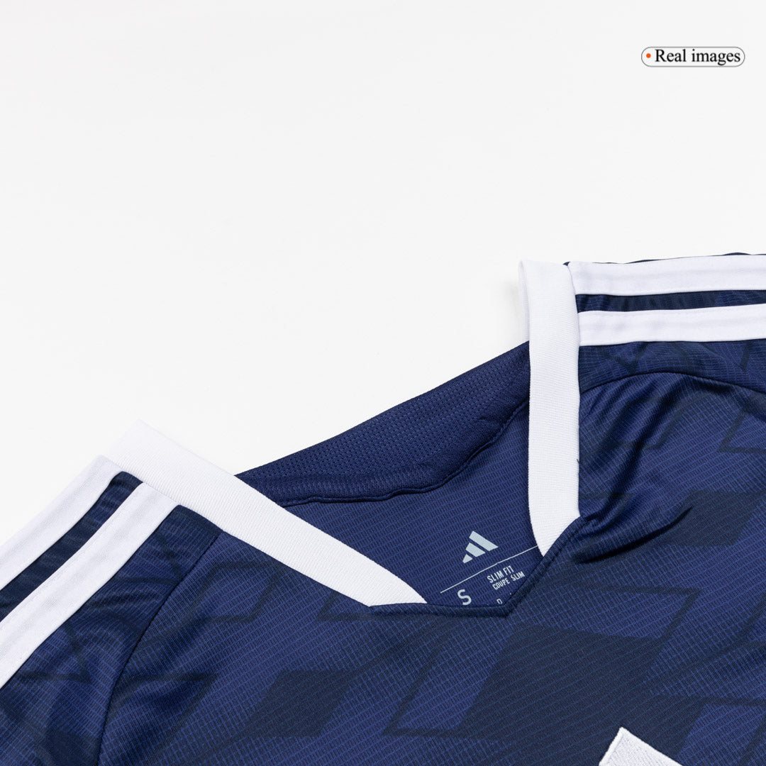 Women's Scotland Home Jersey World Cup 2026