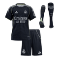 Kids Real Madrid 2025/26 Away Full Soccer Kit