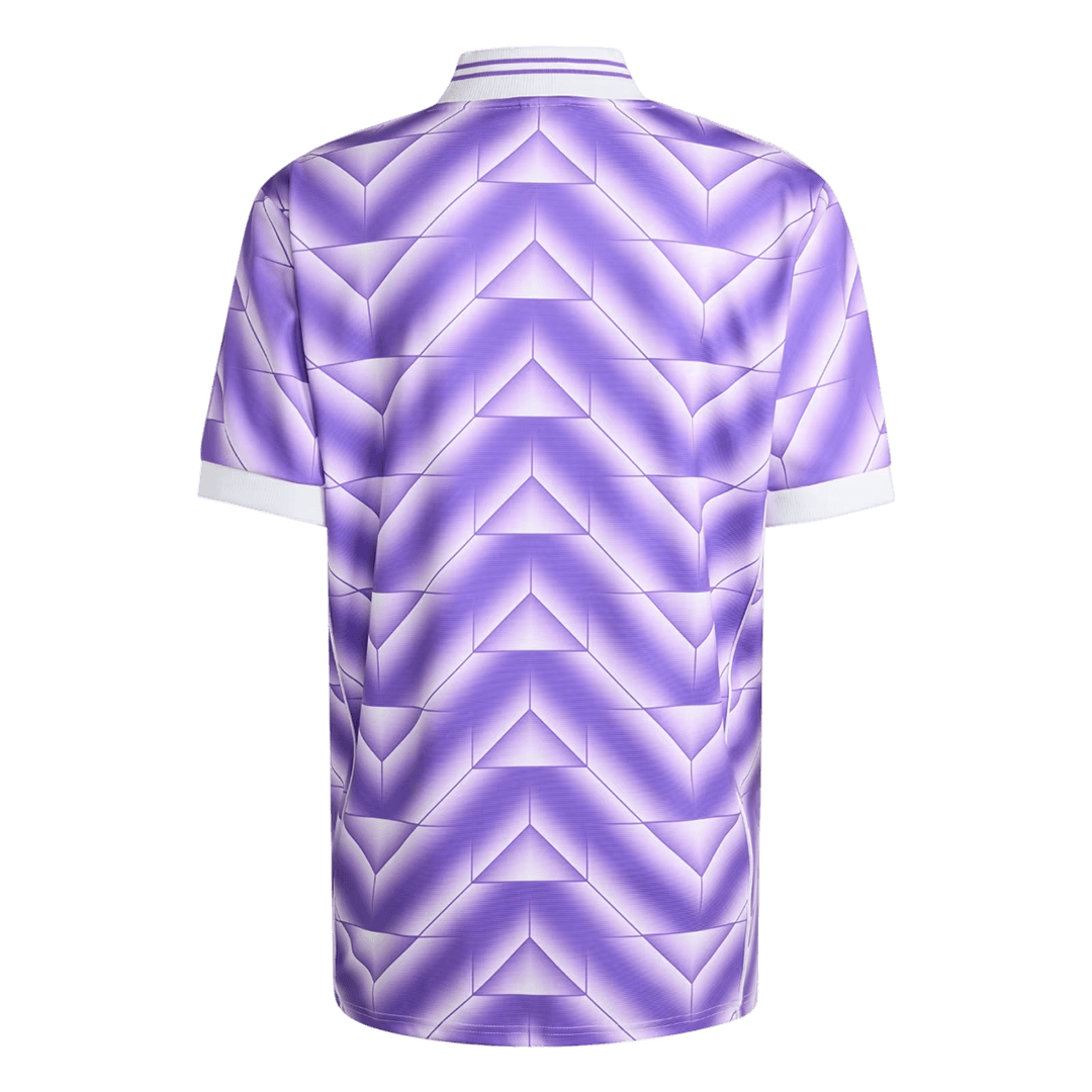 Real Madrid Special Edition Soccer Jersey 25/26 Purple