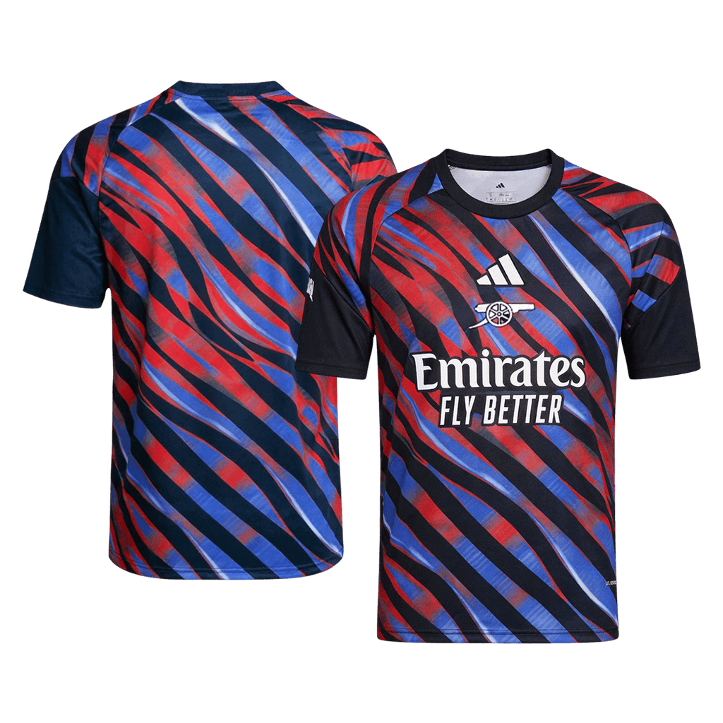 Arsenal Pre-Match Soccer Jersey 25/26 Blue&Red