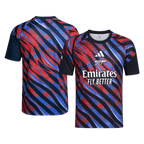 Arsenal Pre-Match Soccer Jersey 25/26 Blue&Red