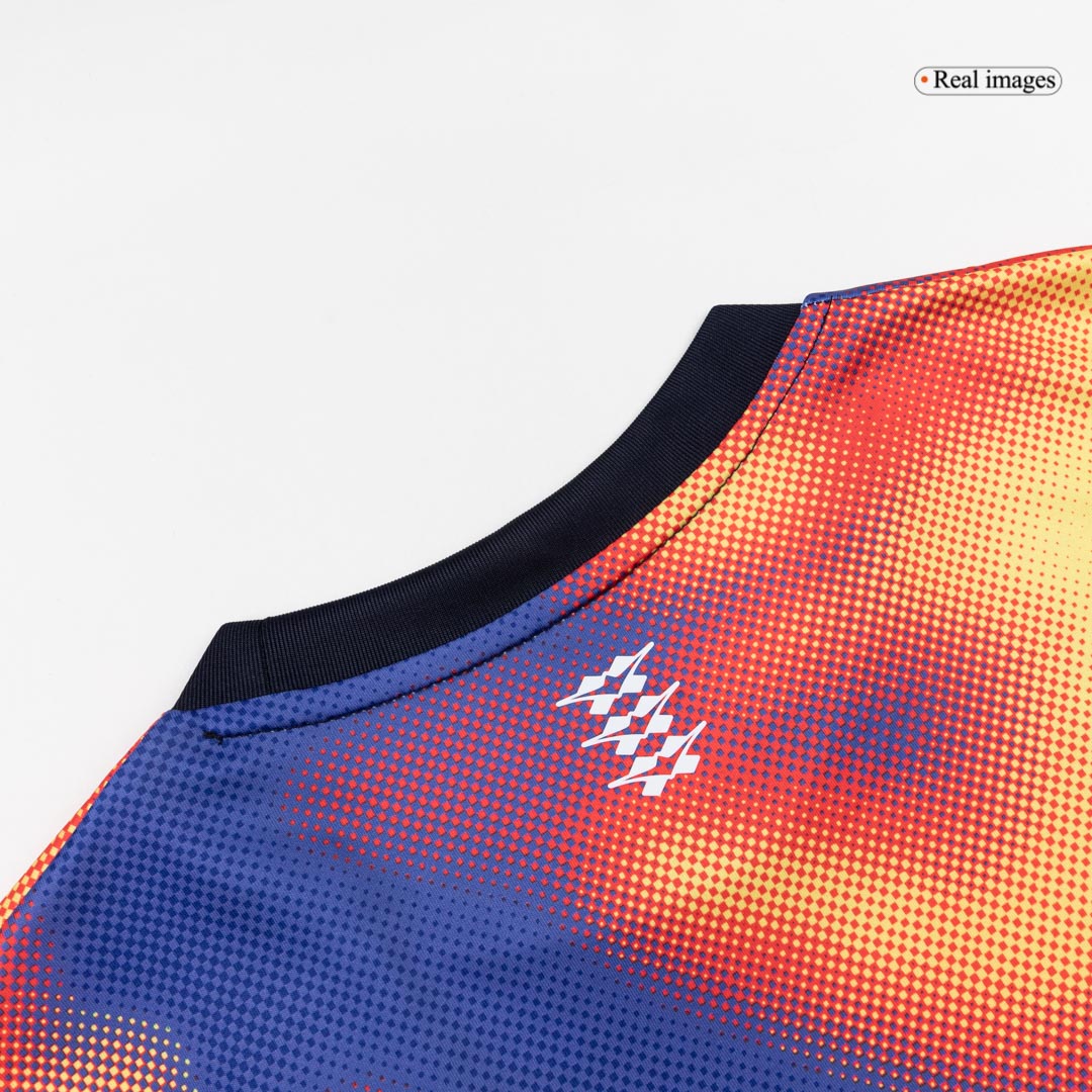 Ajax Pre-Match Soccer Jersey 25/26 Color
