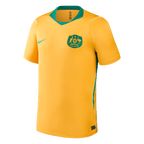 Men Fan Version Australia Home Soccer Jersey World Cup 2026 Yellow