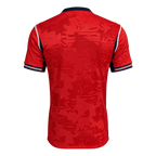 Player Version England Away Soccer Jersey World Cup 2026 Red