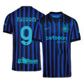 Inter Milan 2025/26 Home Soccer Jersey - THURAM #9