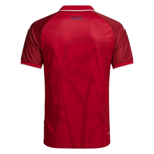 Haiti Third Soccer Jersey World Cup 2026 Red
