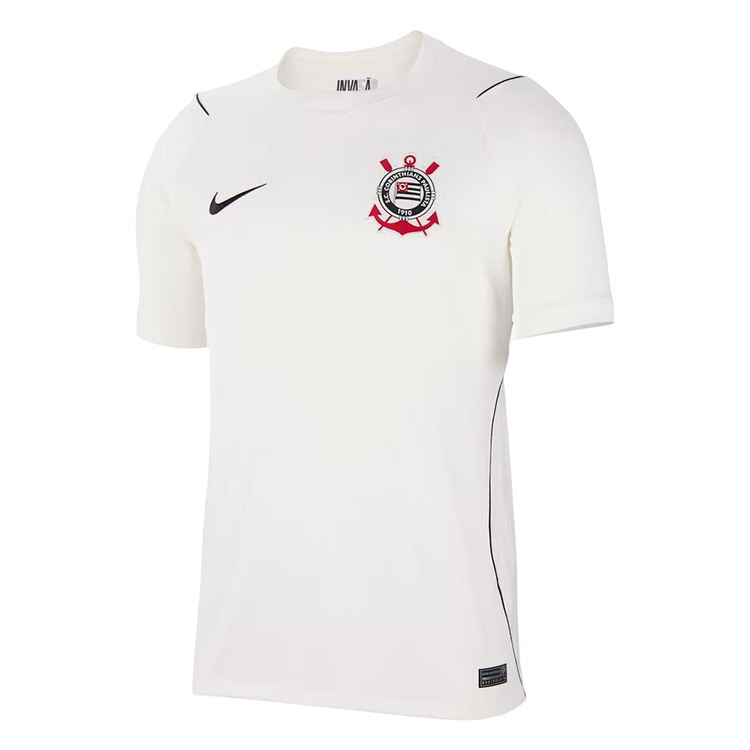 Men Fan Version 26/27 Corinthians Home Soccer Jersey White