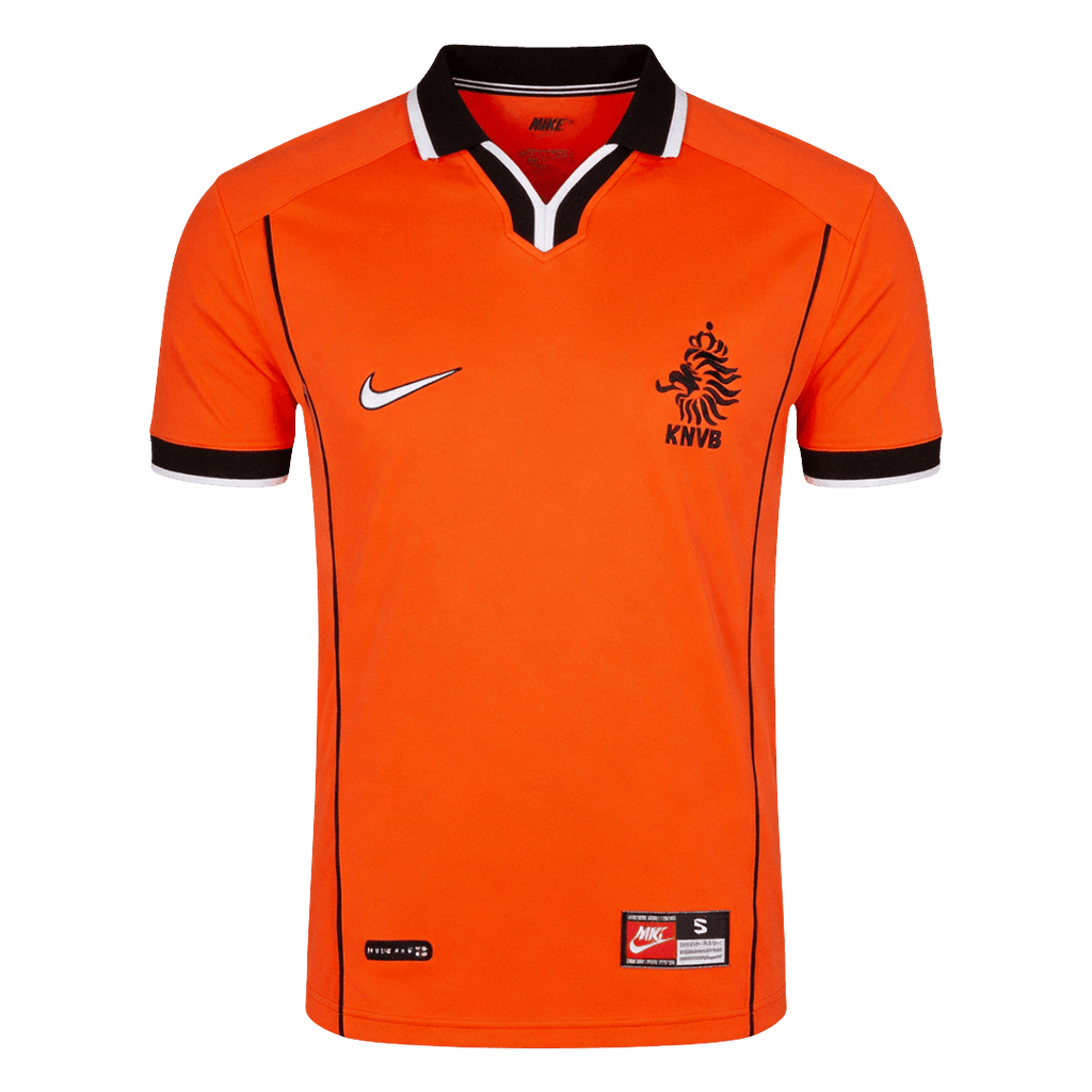 Retro Netherlands Home Jersey World Cup 1998