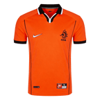 Retro Netherlands Home Jersey World Cup 1998