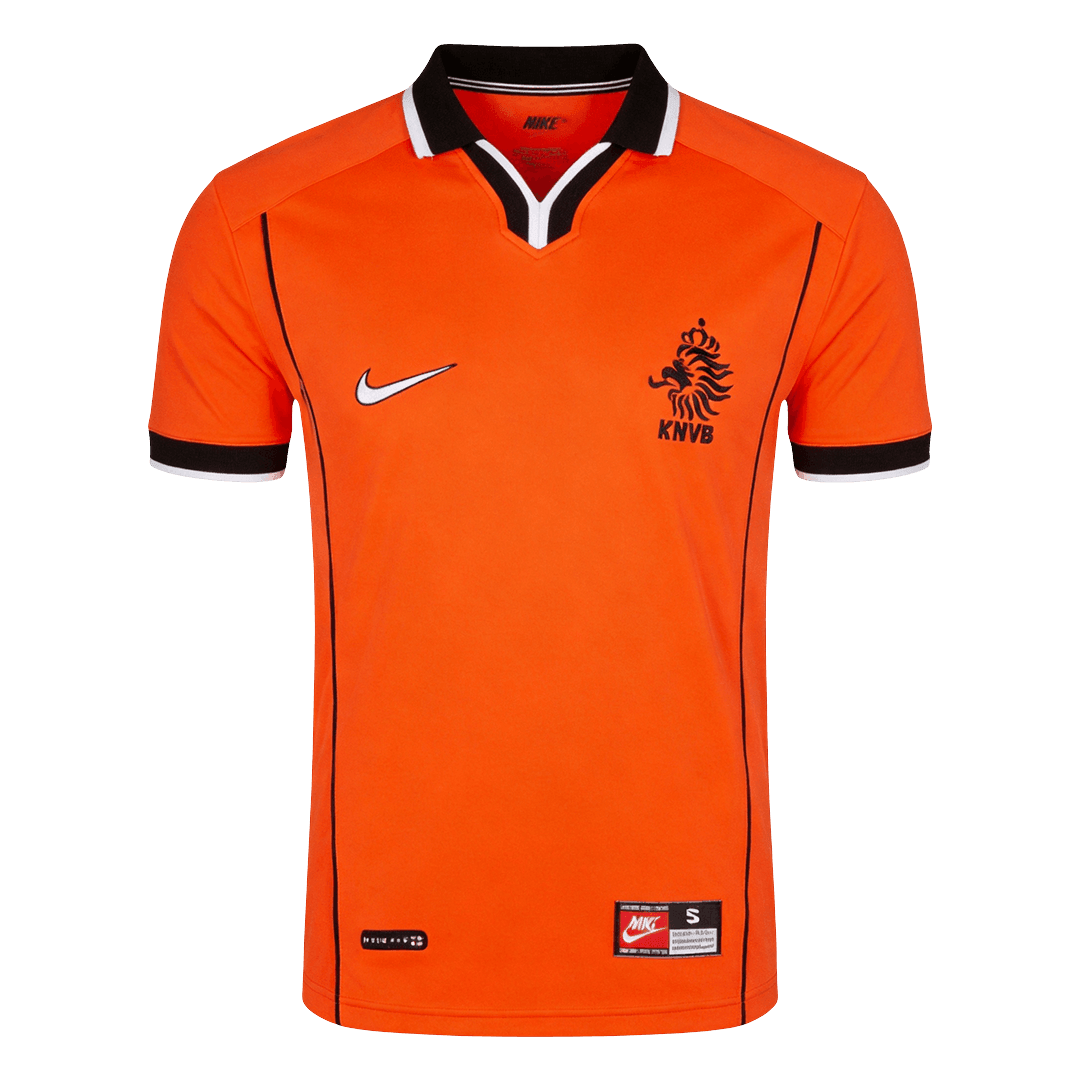 Retro Netherlands Home Jersey World Cup 1998