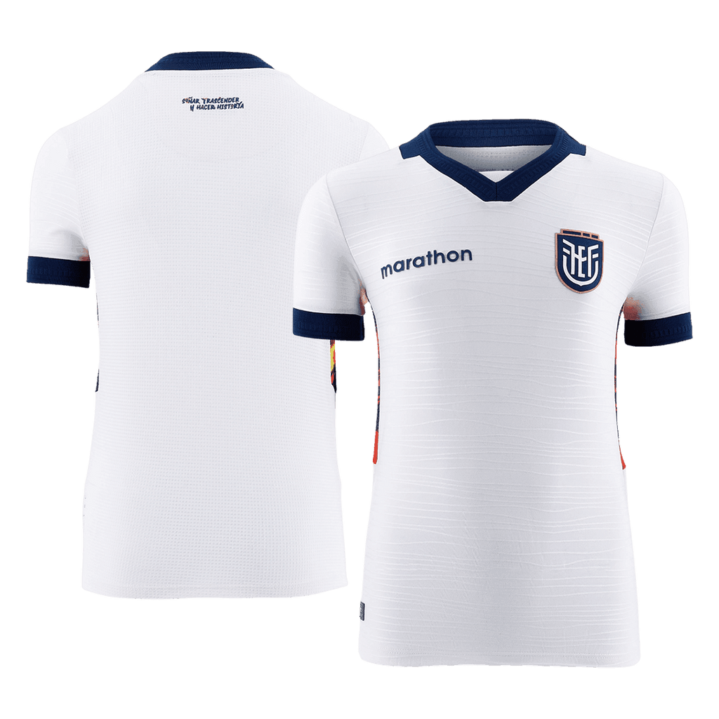 Ecuador Third Soccer Jersey World Cup 2026 White