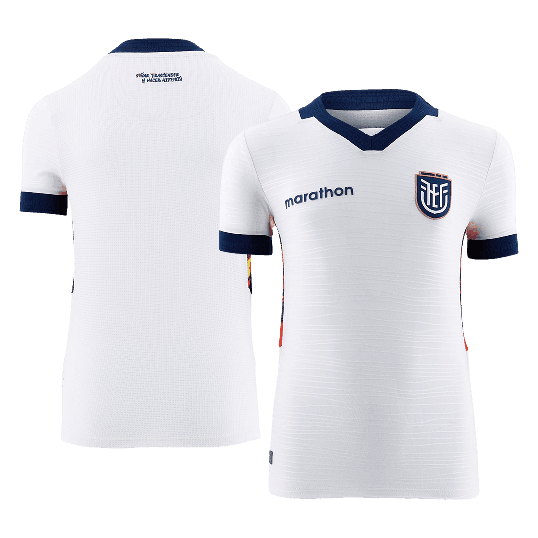 Ecuador Third Soccer Jersey World Cup 2026 White