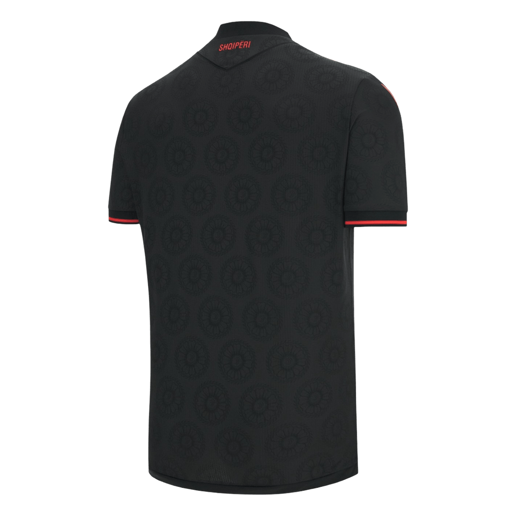 Albania Third Soccer Jersey World Cup 2026 Black