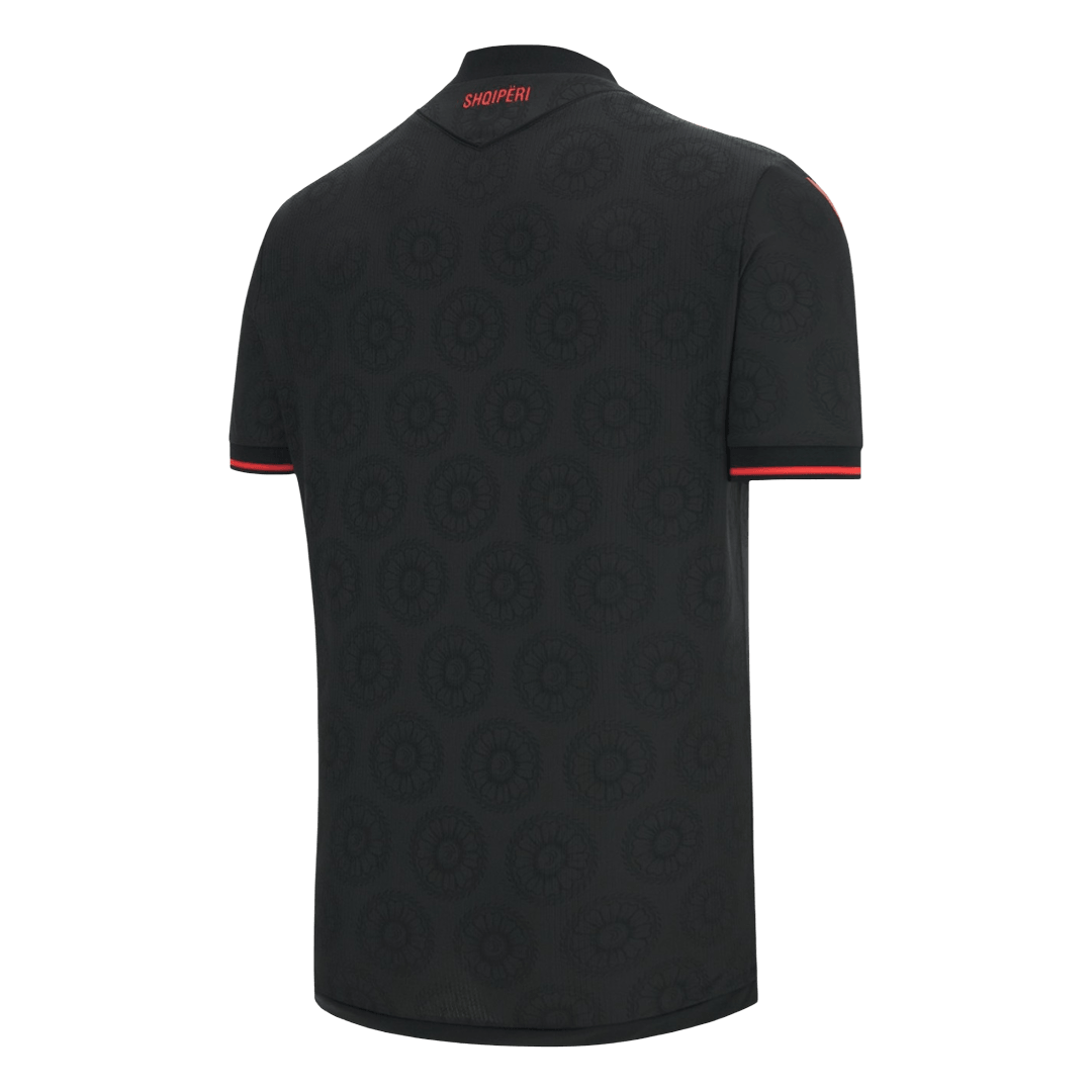 Albania Third Soccer Jersey World Cup 2026 Black