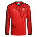 Manchester United CNY Long Sleeve Soccer Jersey 25/26 Red
