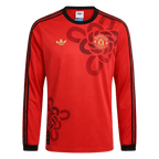 Manchester United CNY Long Sleeve Soccer Jersey 25/26 Red