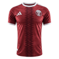Player Version Qatar Home Soccer Jersey World Cup 2026 Red