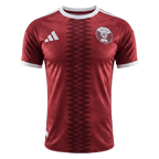 Player Version Qatar Home Soccer Jersey World Cup 2026 Red