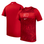 Men Fan Turkey Home Soccer Jersey World Cup 2026 Red