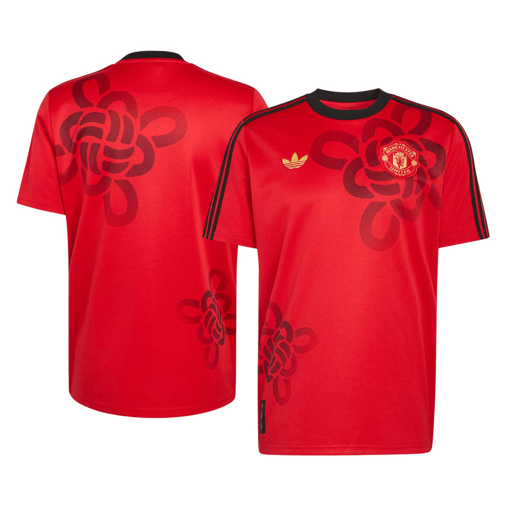 Manchester United CNY Soccer Jersey 25/26 Red