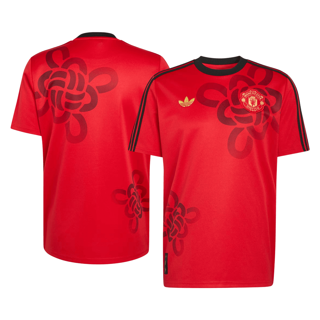 Manchester United CNY Soccer Jersey 25/26 Red