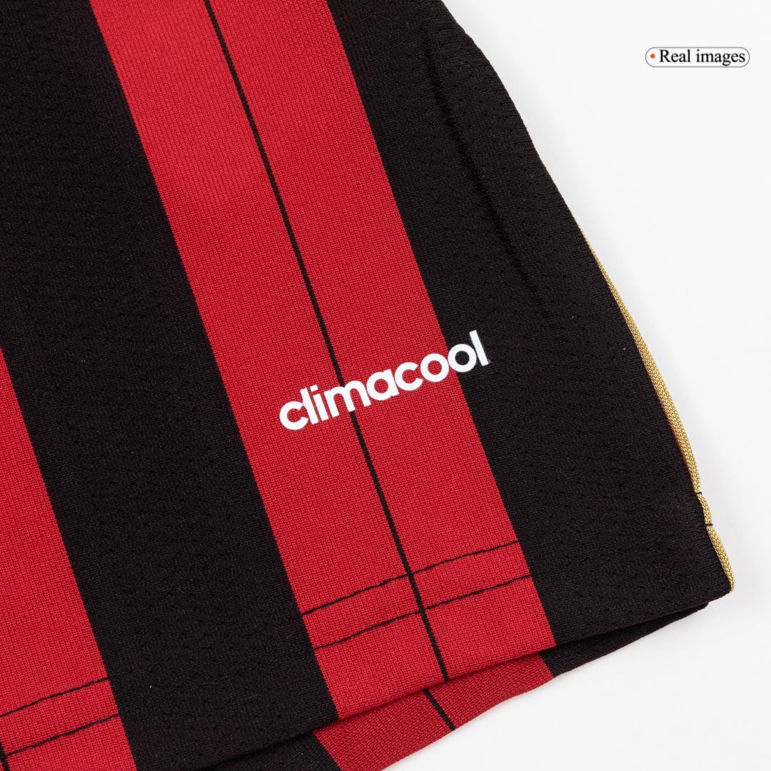 Retro 13/14 AC Milan Home Soccer Jersey Red&Black
