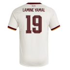 LAMINE YAMAL #19 Player Version Spain Away Soccer Jersey World Cup 2026 White