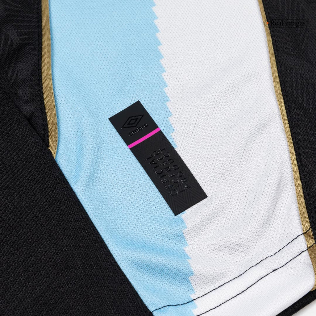 Guatemala Away Soccer Jersey World Cup 2026 Black