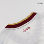 Player Version Spain Away Soccer Jersey World Cup 2026 White