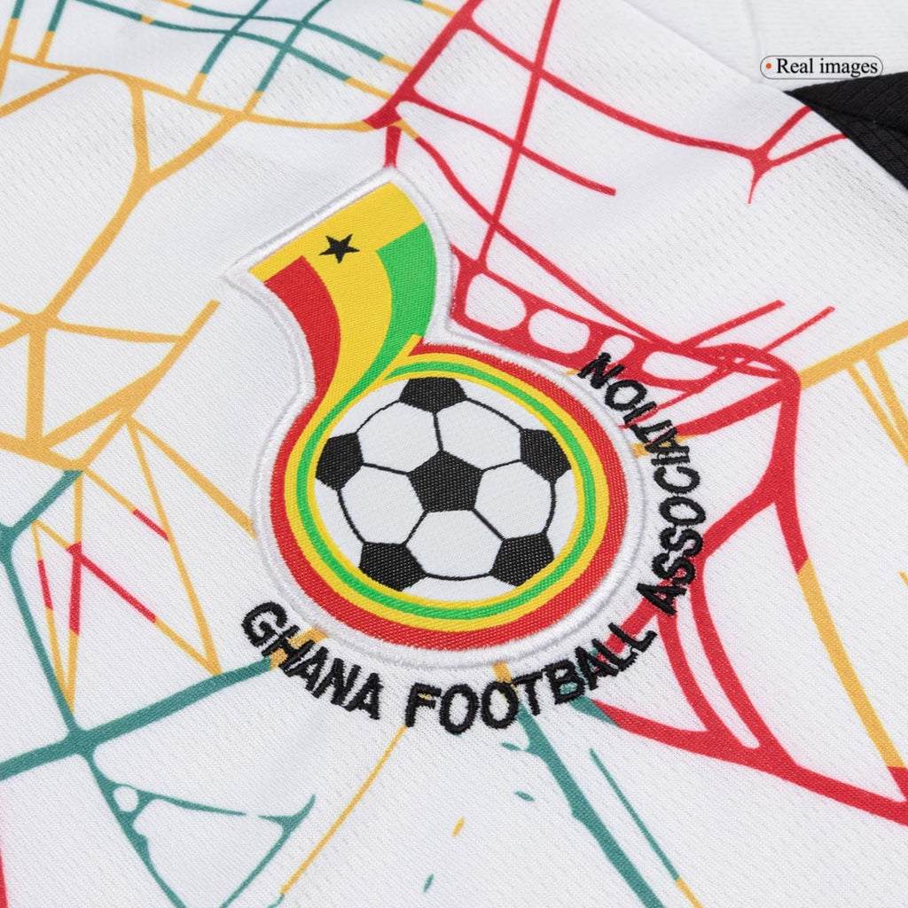 Ghana Home Soccer Jersey World Cup 2026 White