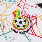 Ghana Home Soccer Jersey World Cup 2026 White