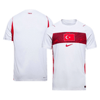 Men Player Version Turkey Away Soccer Jersey World Cup 2026 White